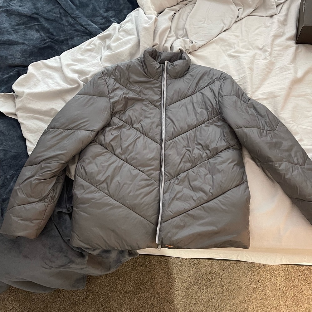 Chubbies Wanderer Grey Puffy Jacket